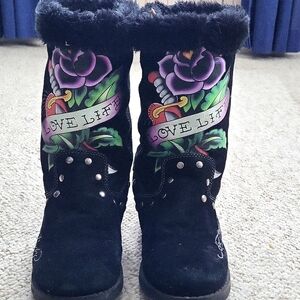 Ed Hardy Winter Boot
